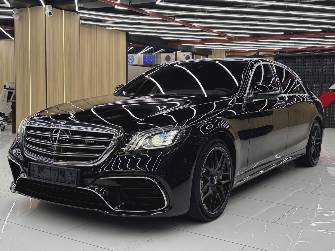 Mercedes-Benz S-Класс AMG III (W222, C217) Рестайлинг 63 AMG Long 4.0 AT 4WD