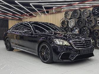 Mercedes-Benz S-Класс AMG III (W222, C217) Рестайлинг 63 AMG Long 4.0 AT 4WD