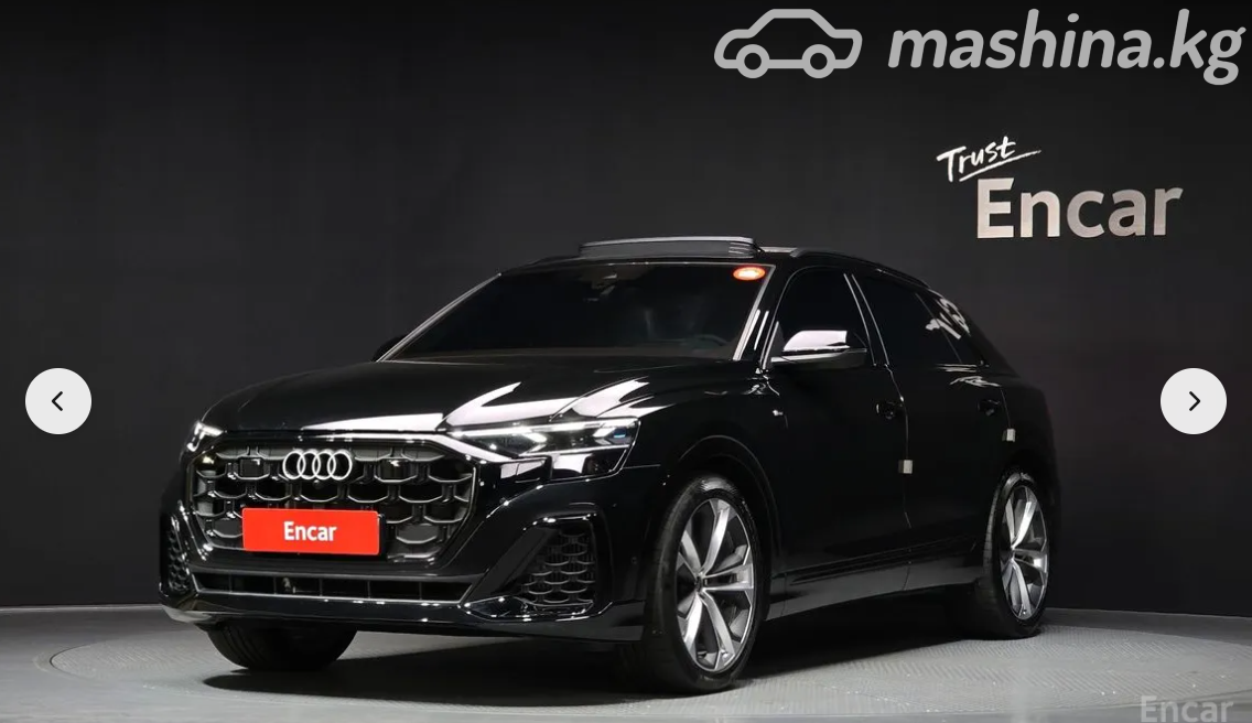Открыть фото Audi Q8 I (4M) Рестайлинг 55 TFSI 3.0 AT 4WD