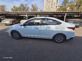 Hyundai Accent V Рестайлинг 1.6 AT