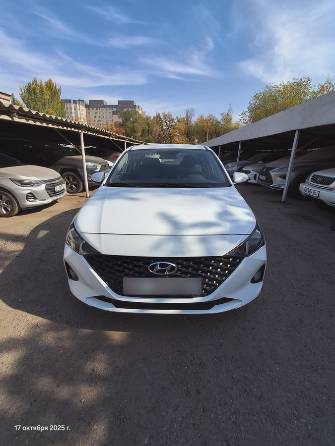 Hyundai Accent V Рестайлинг 1.6 AT