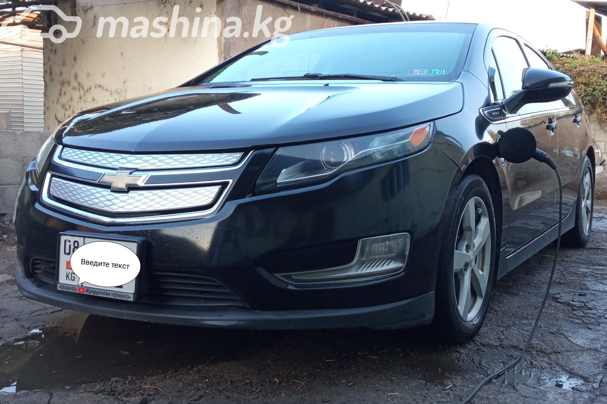 Chevrolet Volt I 1.4hyb CVT