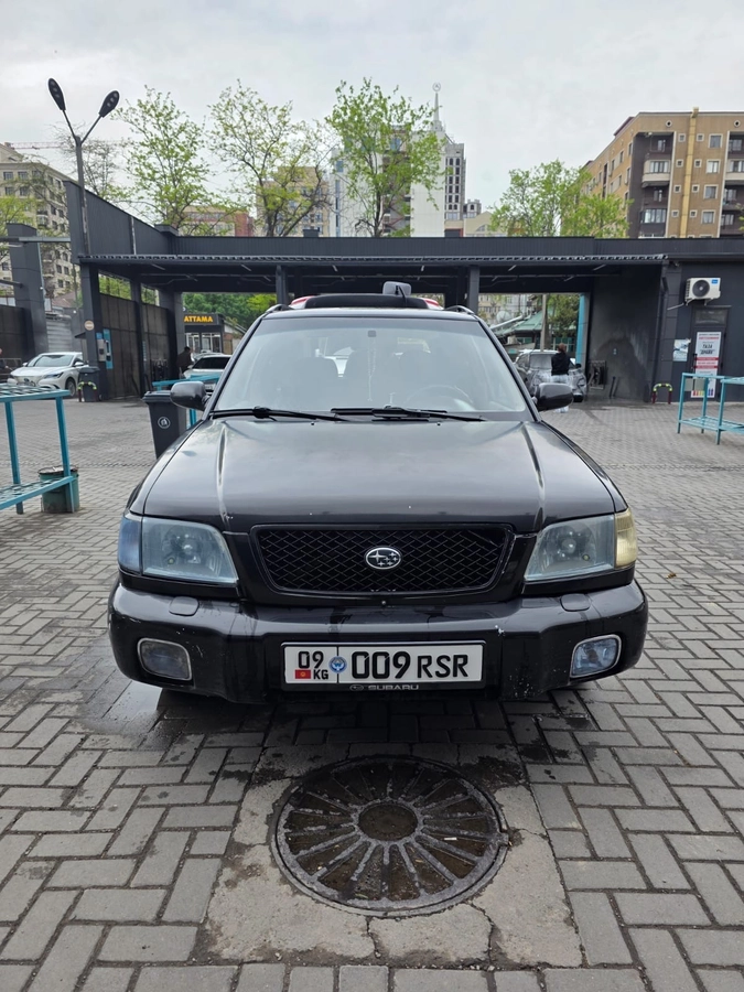 Subaru Forester I Рестайлинг 2.0 AT 4WD