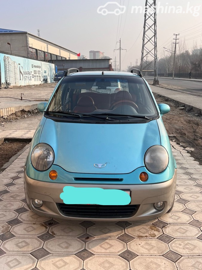 Daewoo Matiz I Рестайлинг 0.8 MT