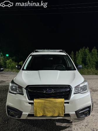 Subaru Forester IV Рестайлинг 2 2.5 CVT 4WD