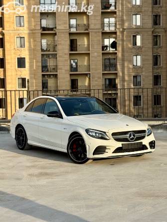Mercedes-Benz C-Класс AMG IV (W205) Рестайлинг 43 AMG 3.0 AT 4WD