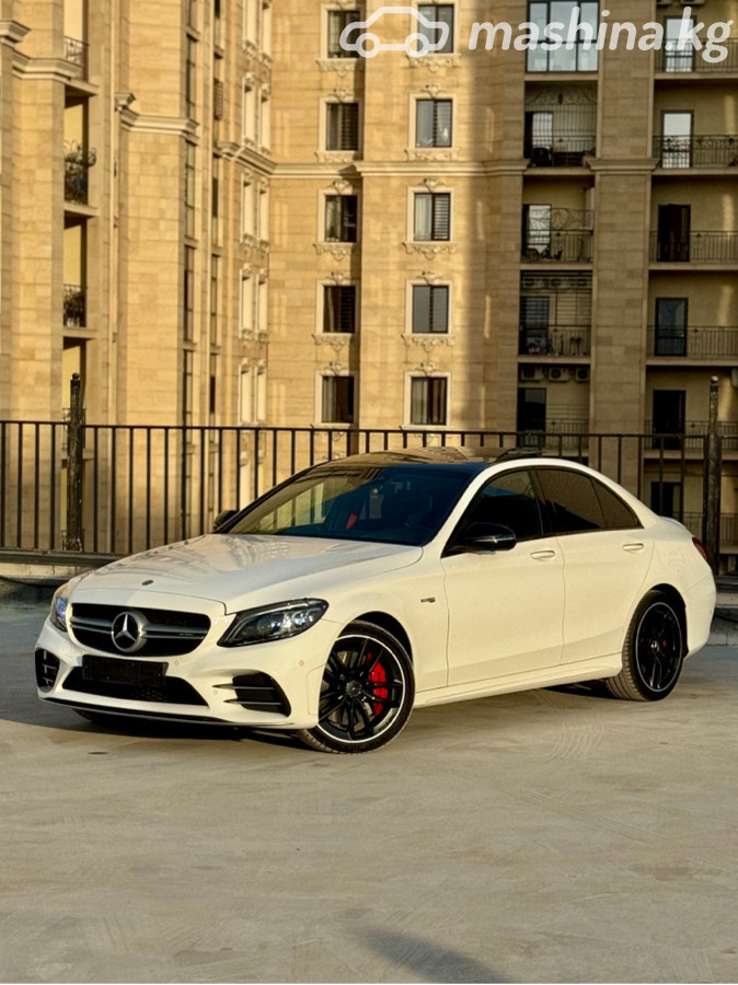 Mercedes-Benz C-Класс AMG IV (W205) Рестайлинг 43 AMG 3.0 AT 4WD