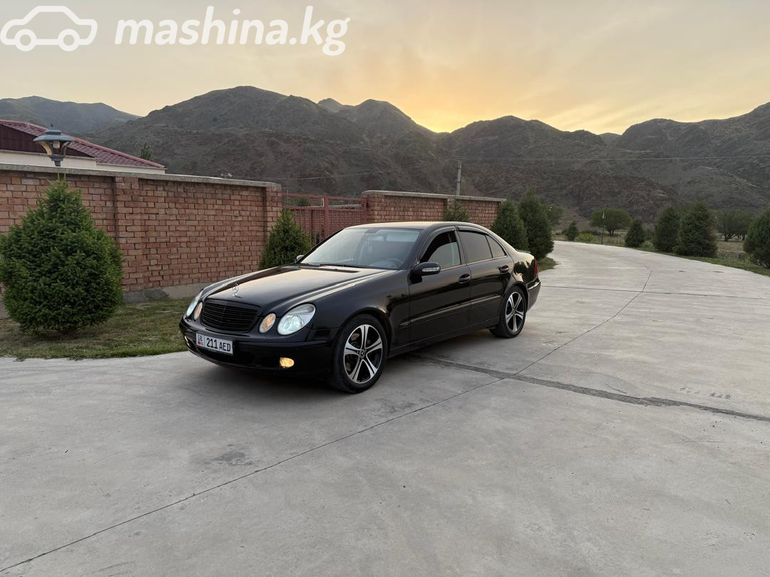 Mercedes-Benz E-Класс III (W211, S211) 350 3.5 AT