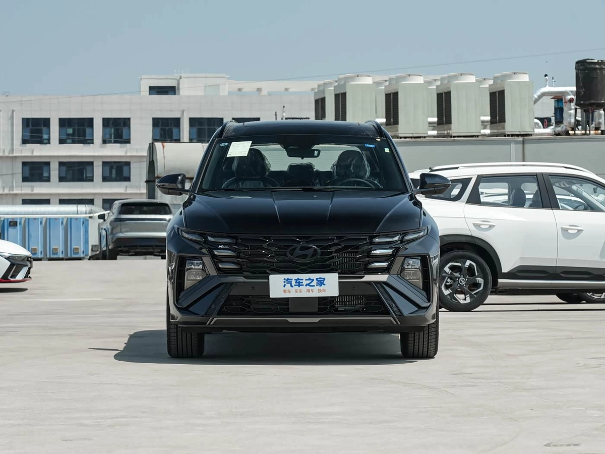 Hyundai Tucson IV Рестайлинг 2.0 AT