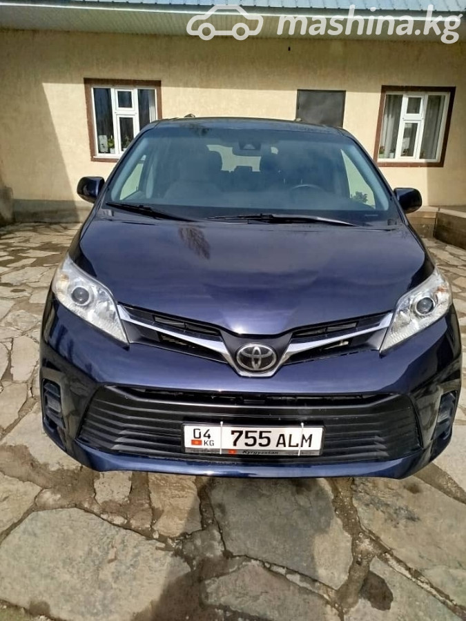 Toyota Sienna III Рестайлинг 2 3.5 AT
