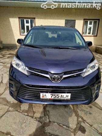 Toyota Sienna III Рестайлинг 2 3.5 AT