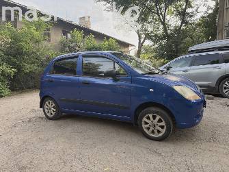 Chevrolet Matiz II Рестайлинг 0.8 MT