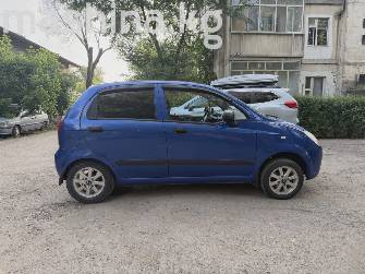 Chevrolet Matiz II Рестайлинг 0.8 MT