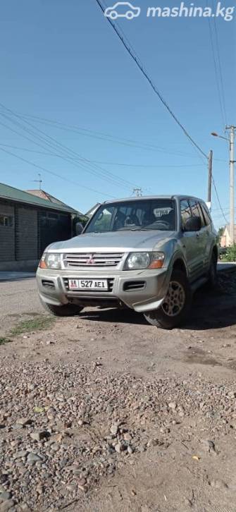 Mitsubishi Pajero III 3.2d AT 4WD