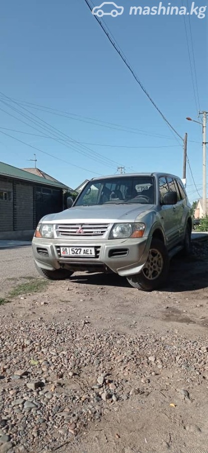 Открыть фото Mitsubishi Pajero III 3.2d AT 4WD