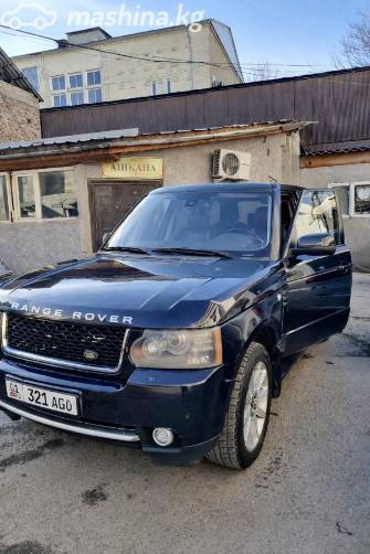 Land Rover Range Rover III Рестайлинг 2 Supercharged 5.0 AT 4WD