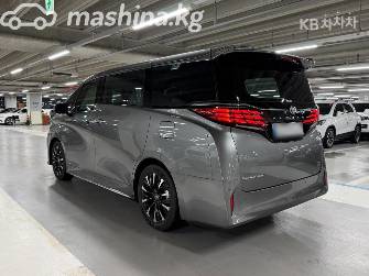 Toyota Alphard IV 2.5hyb CVT 4WD