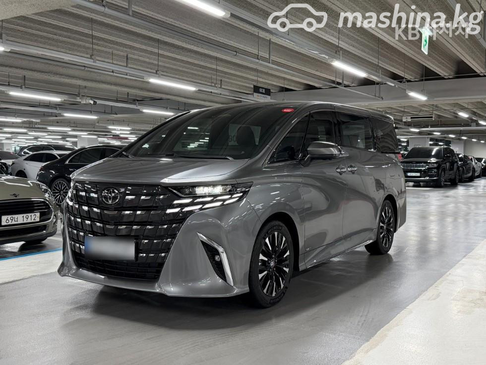 Toyota Alphard IV 2.5hyb CVT 4WD