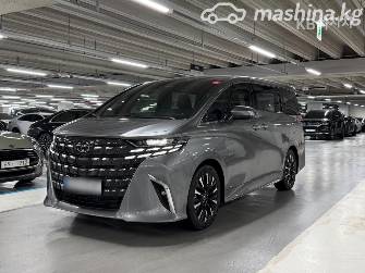 Toyota Alphard IV 2.5hyb CVT 4WD