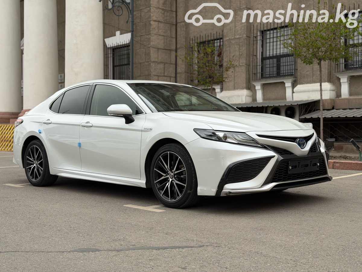 Toyota Camry (Japan) XV70 рестайлинг