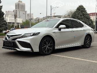 Toyota Camry (Japan) XV70 рестайлинг