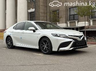 Toyota Camry (Japan) XV70 рестайлинг
