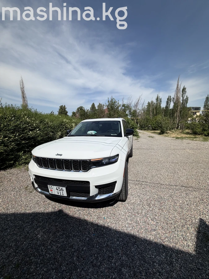 Jeep Grand Cherokee V (WL) L 3.6 AT 4WD
