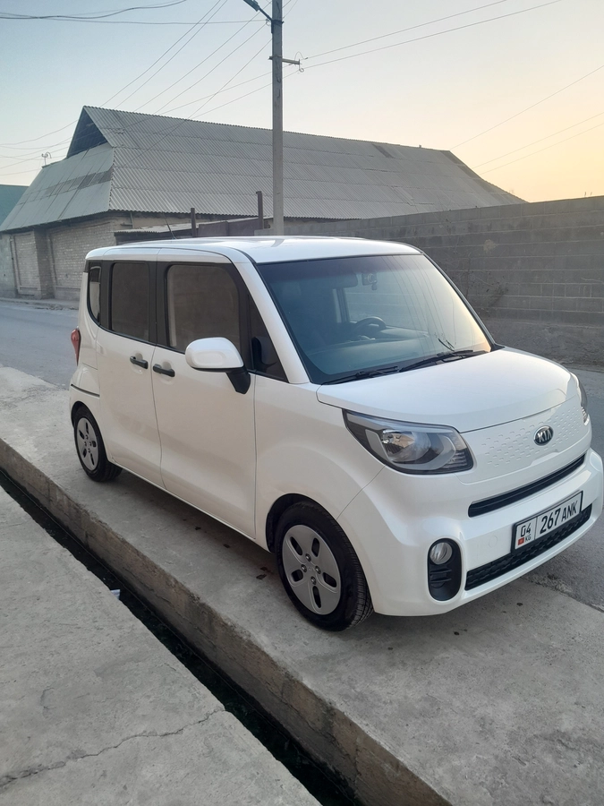 Kia Ray I Рестайлинг 1.0 AT
