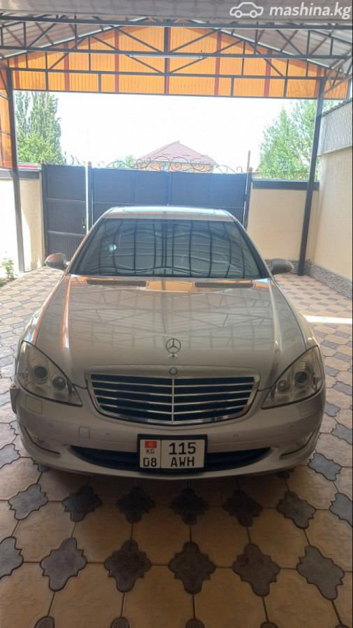 Mercedes-Benz S-Класс V (W221) 350 3.5 AT