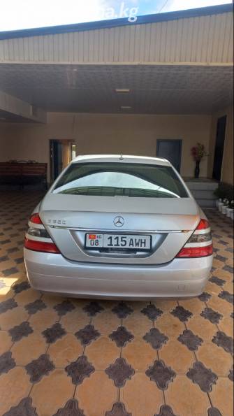 Mercedes-Benz S-Класс V (W221) 350 3.5 AT