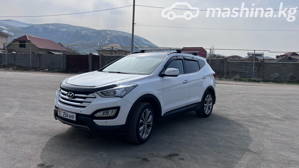 Открыть фото Hyundai Santa Fe III 2.2d AT 4WD
