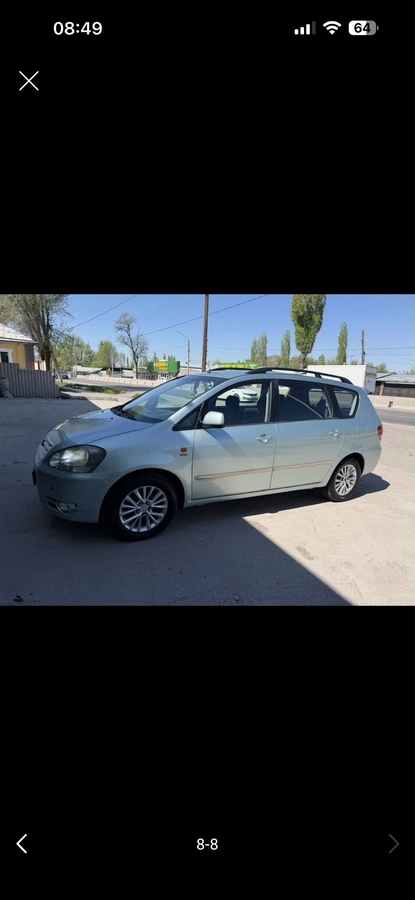 Toyota Avensis Verso 2.0 AT