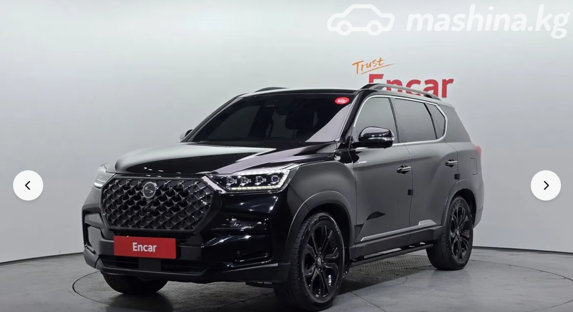 SsangYong Rexton IV Рестайлинг 2.2d AT 4WD