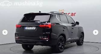 SsangYong Rexton IV Рестайлинг 2.2d AT 4WD