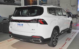 Geely Haoyue L 2.0 AMT
