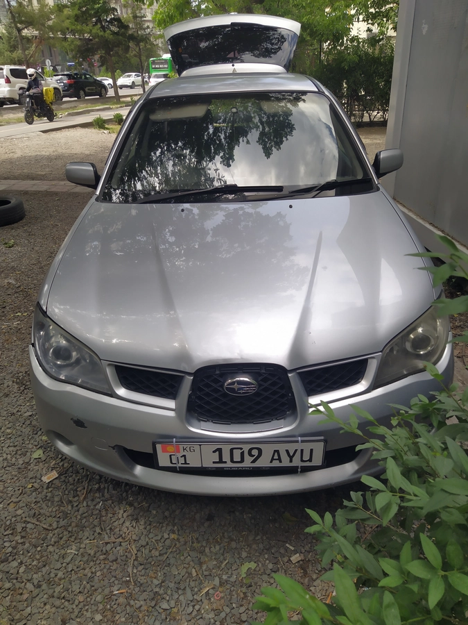 Subaru Impreza II Рестайлинг 1 1.5 AT 4WD