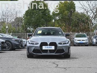 BMW M3 VI (G80) Competition Package 3.0 AT 4WD