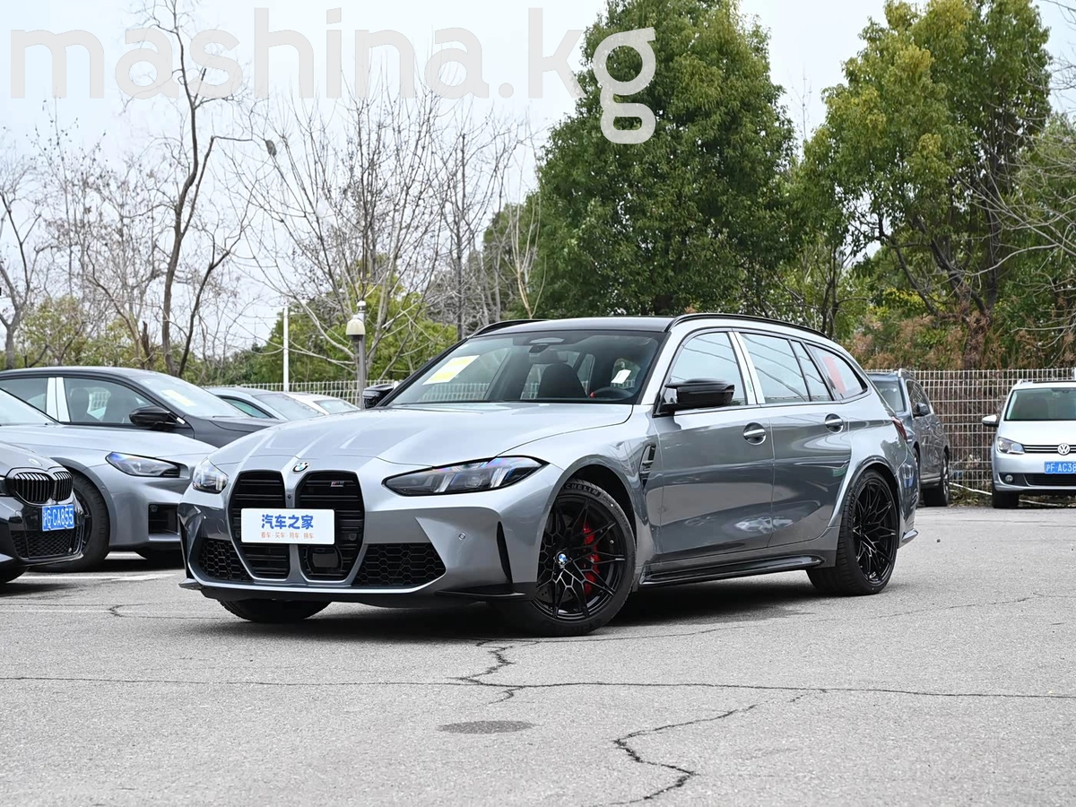 BMW M3 VI (G80) Competition Package 3.0 AT 4WD