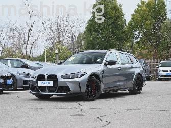 BMW M3 VI (G80) Competition Package 3.0 AT 4WD