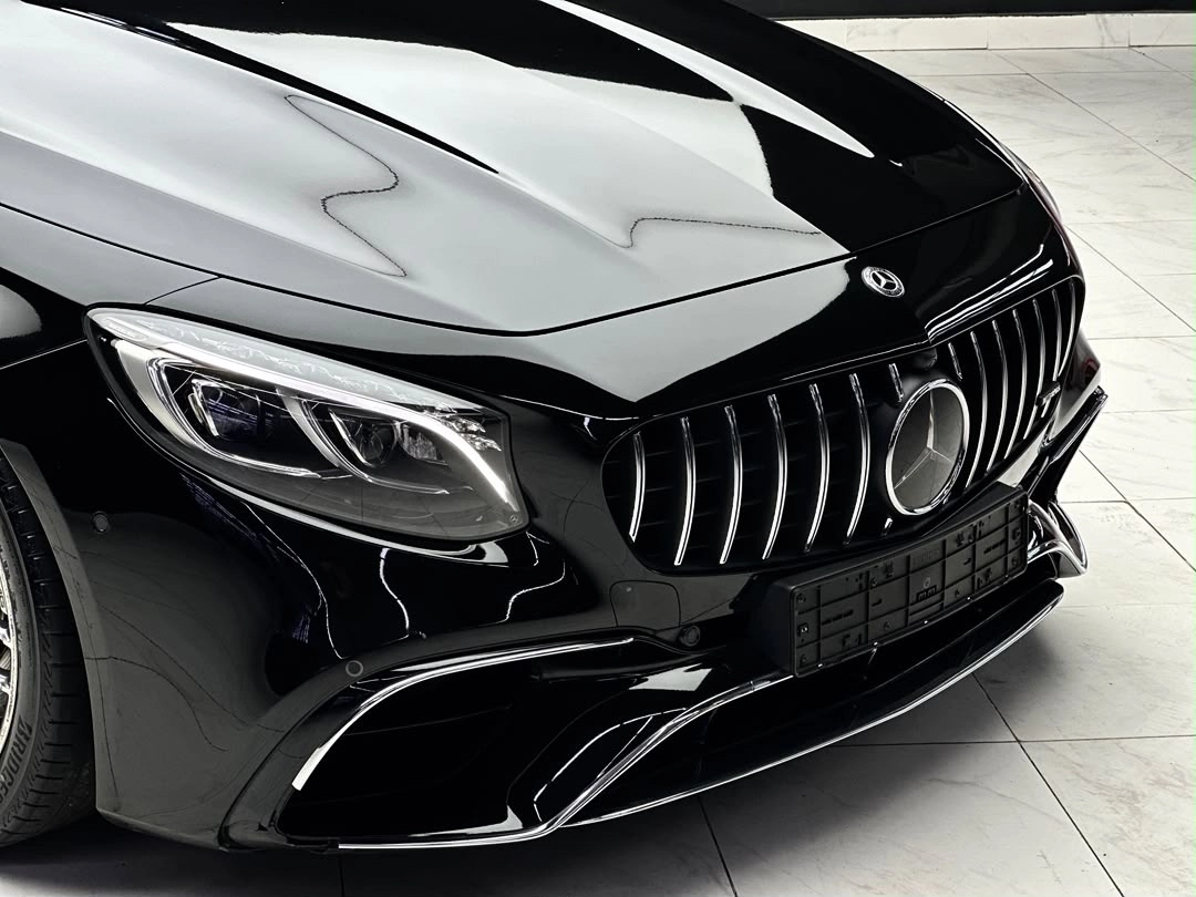 Mercedes-Benz S-Класс AMG III (W222, C217) Рестайлинг 63 AMG 4.0 AT 4WD