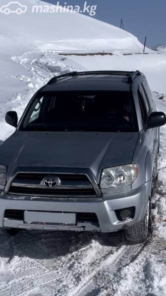 Toyota 4Runner IV Рестайлинг 4.0 AT 4WD