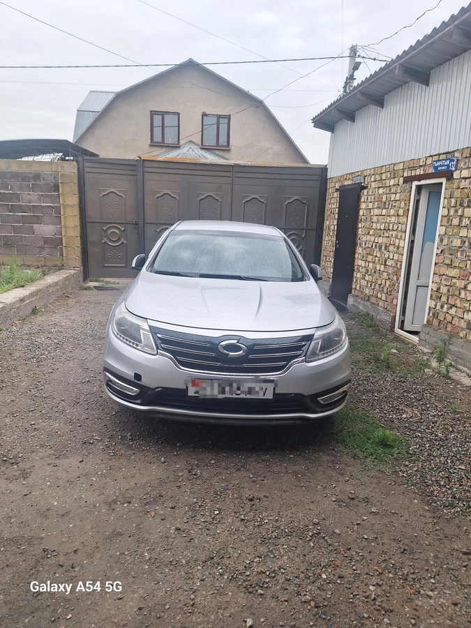 Renault Samsung SM5 III Рестайлинг 2 (Nova) 2.0 CVT