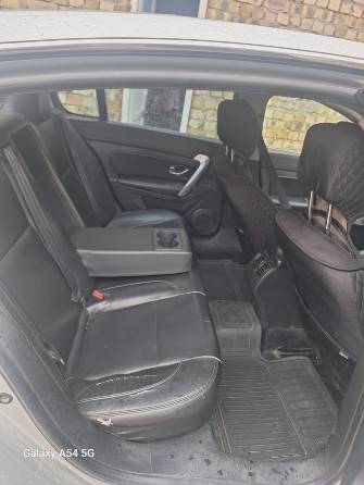 Renault Samsung SM5 III Рестайлинг 2 (Nova) 2.0 CVT