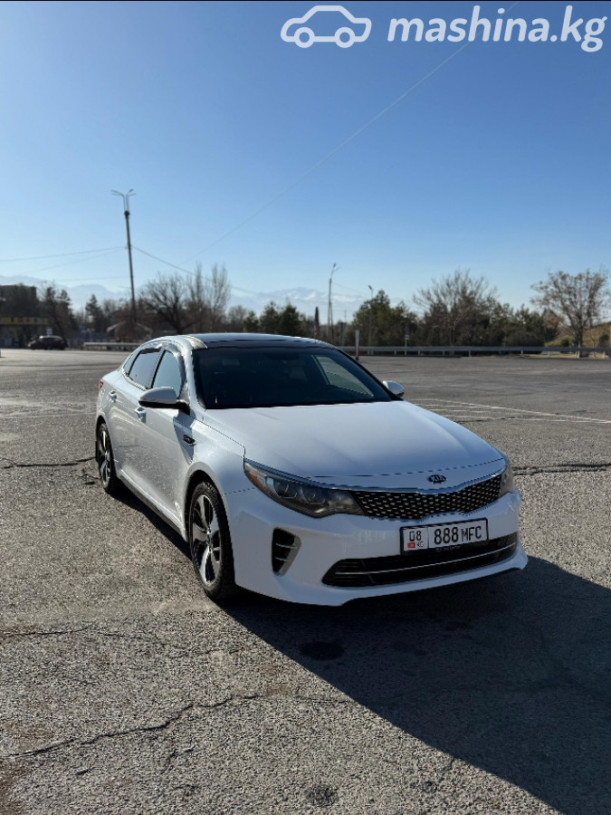Kia Optima IV 2.0 AT