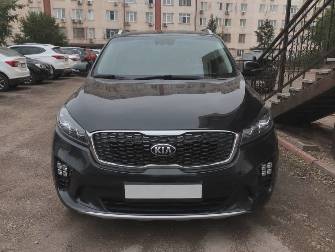 Kia Sorento II Рестайлинг 2.2d AT 4WD