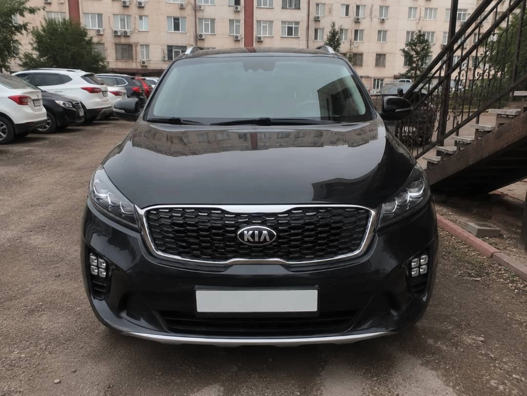 Kia Sorento II Рестайлинг 2.2d AT 4WD