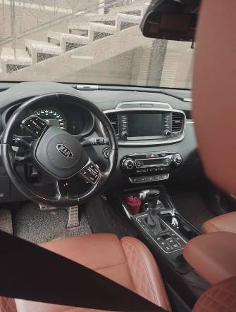 Kia Sorento II Рестайлинг 2.2d AT 4WD