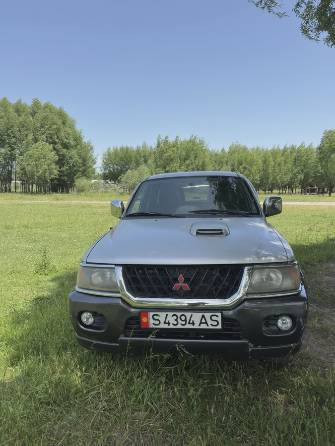 Mitsubishi Pajero Sport I 2.5d MT 4WD