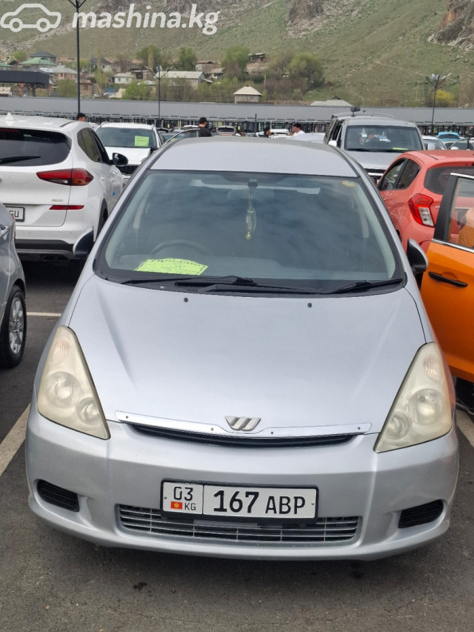 Toyota Wish I 2.0 CVT