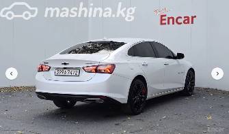Chevrolet Malibu IX Рестайлинг 2.0 AT